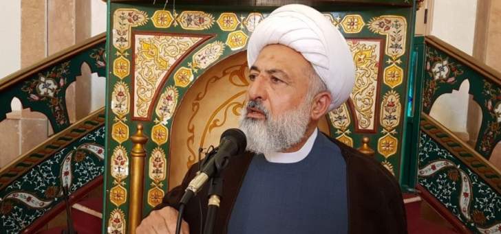 شیخ علی خطیب: گنجاندن نام حزب الله در فهرست تروریسم توهین به مردم لبنان است