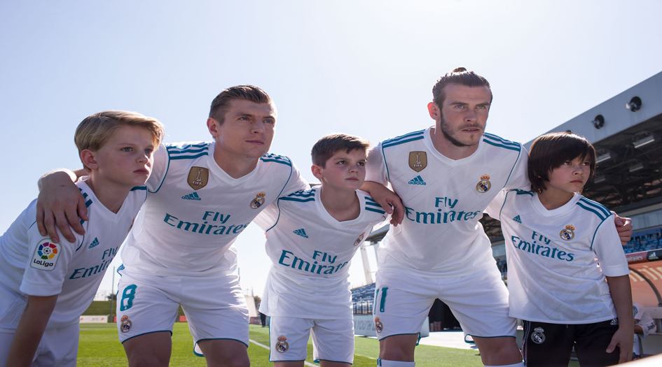 ريال مدريد يزور العراق خلال أيام