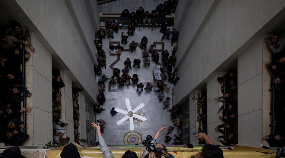  بالصور... بطولة إنقاذ البيض في ايران