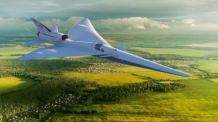 بالصور.. رصد لحظة انطلاق موجات صاعقة من طائرتين أسرع من الصوت!