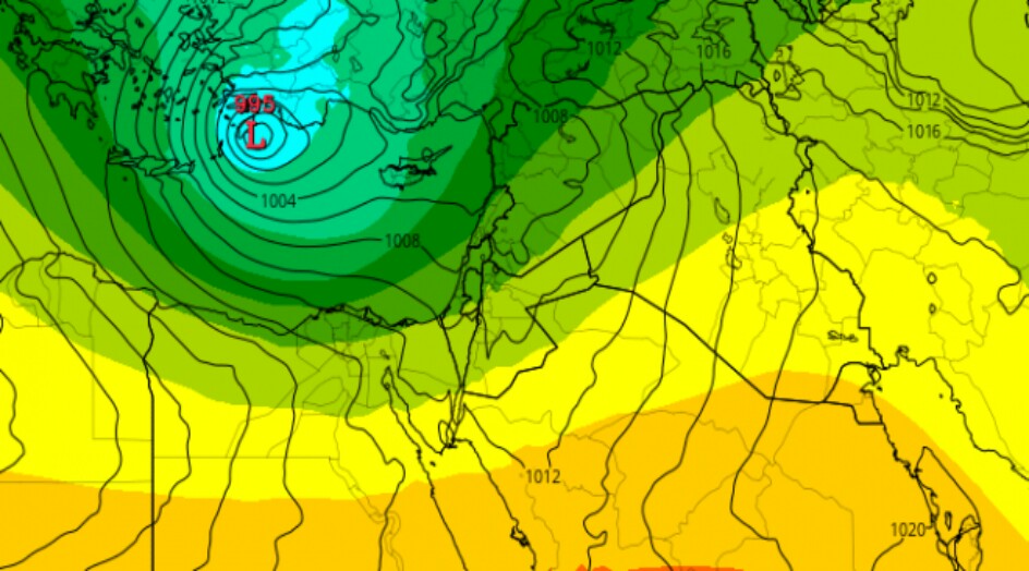 استمتعوا بالشمس الدافئة ل 4 أيام قادمة و منخفض جوي في هذا التوقيت