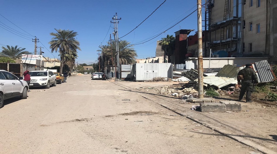 أمانة بغداد تعيد فتح هذا الشارع الحيوي في المنصور 