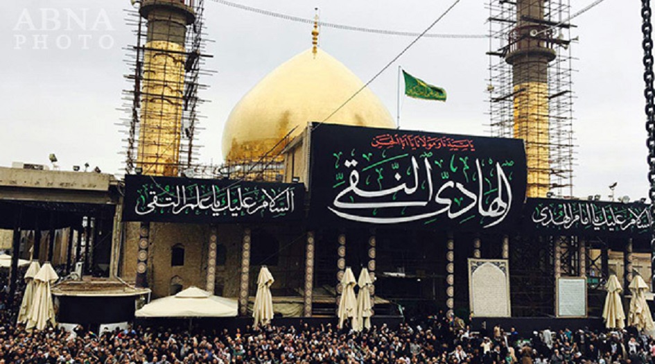 4000 متطوع ومتطوعة يشاركون في إحياء ذكرى استشهاد الإمام علي الهادي (ع)