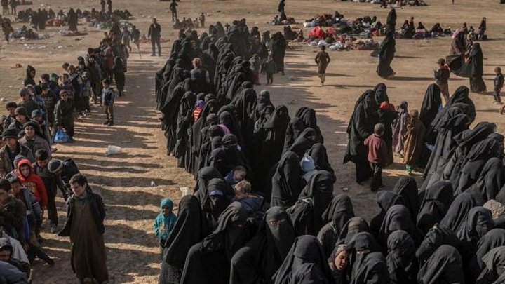 فتوى عشائرية بشأن كيفية التعامل مع نساء داعش في العراق