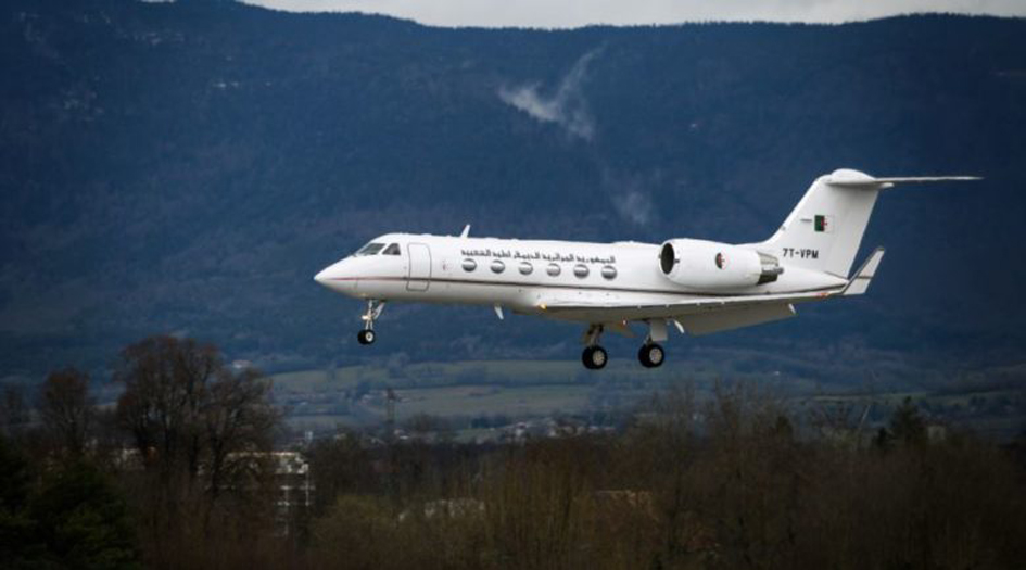 الجزائر تعلن عودة بوتفليقة إلى البلاد