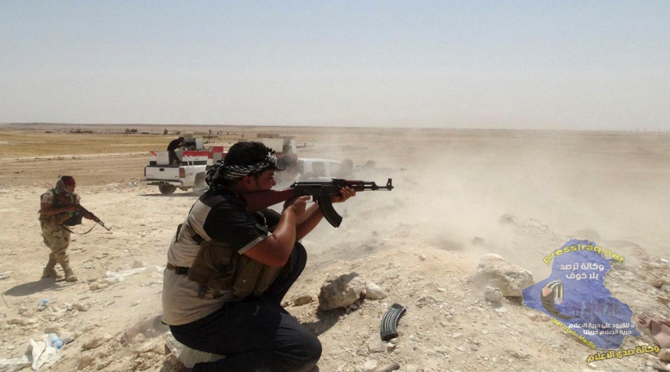 الحشد الشعبي ينفذ عملية انتشار لتأمين محيط خانقين 