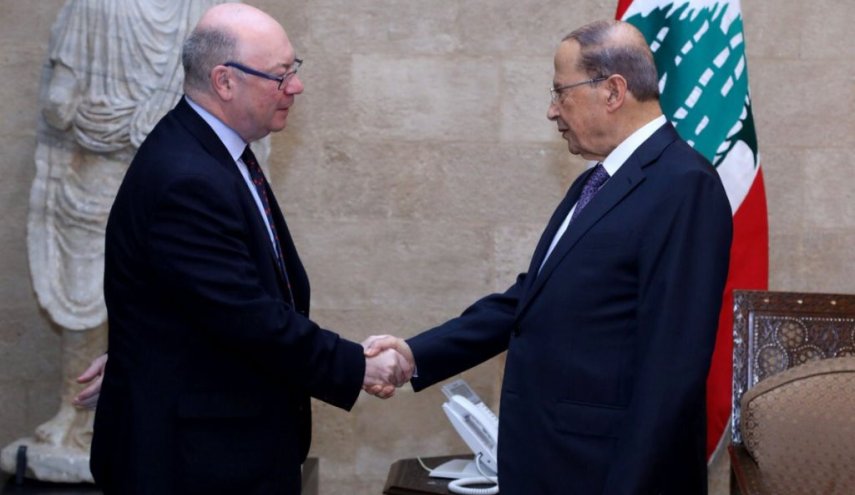 عون: حزب الله جزء من الشعب اللبناني