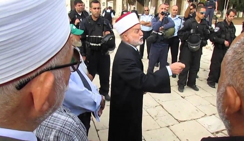 مفتي القدس: "المسجد الأقصى" على أبواب انتفاضة جديدة