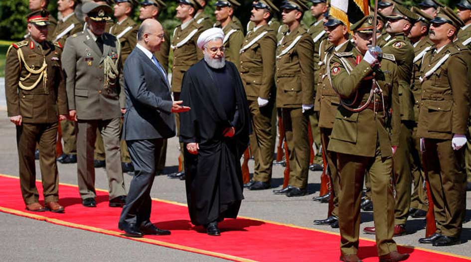 توقيع 22 اتفاقا في مجال الصناعة والتجارة بين طهران وبغداد