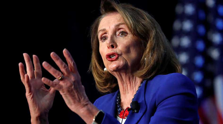 رئيسة مجلس النواب الأمريكي: ترامب غير مؤهل للرئاسة