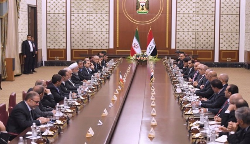 روحاني: أمن وتنمية المنطقة غير ممكن بدو ن استقرار ايران والعراق