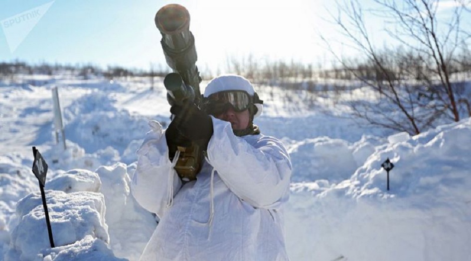 تدريبات للجيش الروسي لصد هجوم الطائرات المسيرة  