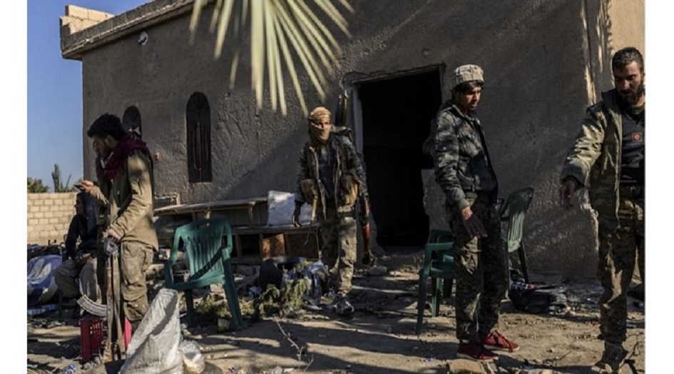 سوريا الديمقراطية تعلن استسلام 3000 مسلح من داعش