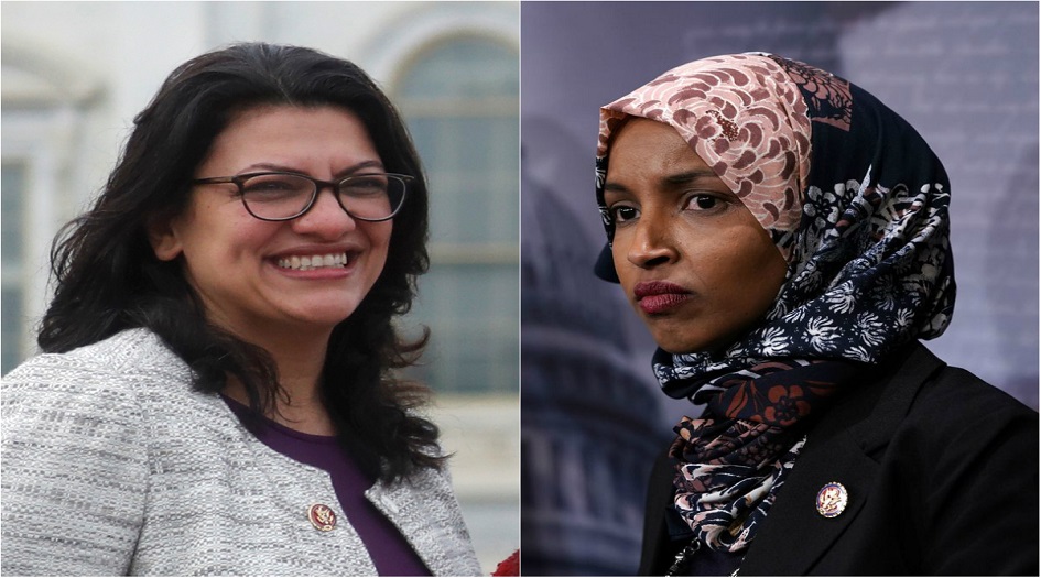 النائبتان إلهان عمر وطليب تهاجمان ترامب بسبب دعمه للسعودية
