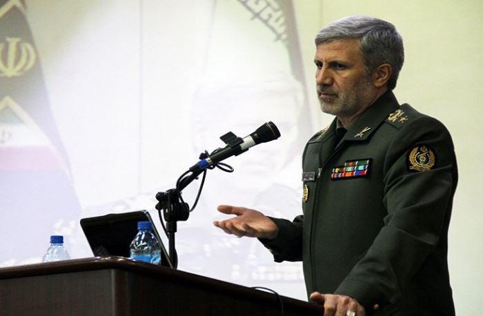 العميد امير حاتمي: لن يتحقق حلم الاعداء بهزيمة ايران