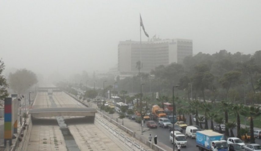 من الليلة.. منخفض جوي شديد قادم لسوريا ولبنان