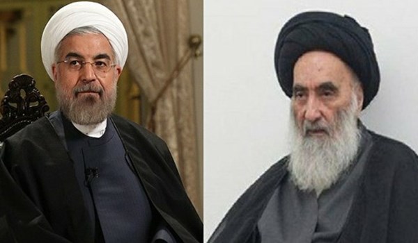 هذا ما جرى في اللقاء بين السيد السيستاني وروحاني