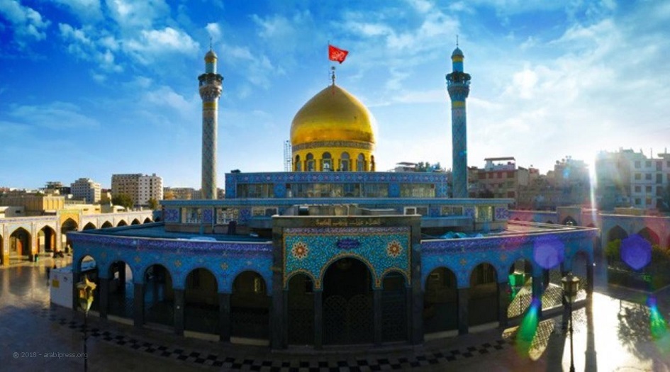 ايران تتعهد بإعادة إعمار المراقد المقدسة وتوسعتها في سوريا