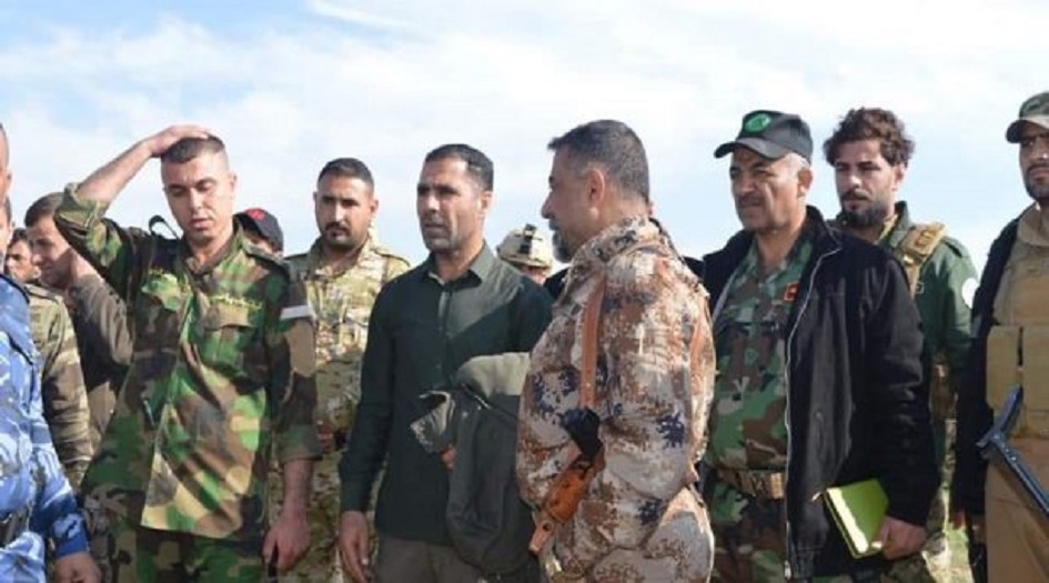 الحشد ينفذ عملية دهم وتفتيش شمال شرقي ديالى