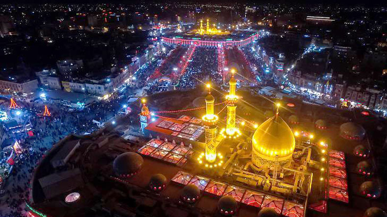 شهرکی با خدمات رایگان در کربلا +فیلم