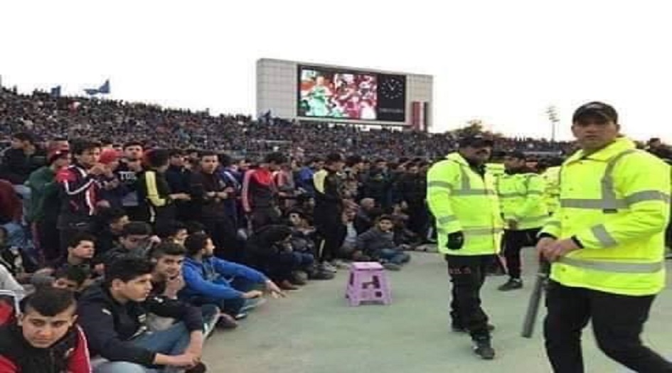 الداخلية العراقية تصدر بيانا حول" أحداث الكلاسيكو وتعلن عدد المصابين من الجماهير"