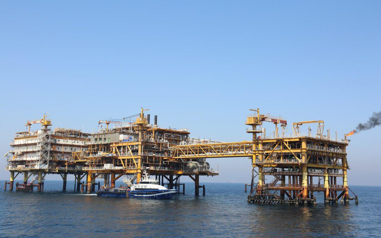 الإعلان عن تدشين 4 مراحل تطويرية بحقل بارس الجنوبي