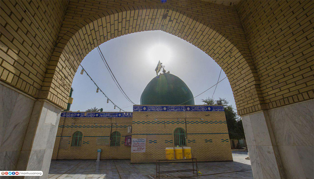 بالصور.. مرقد النبي ايوب (عليه السلام) في مدينة الحلة