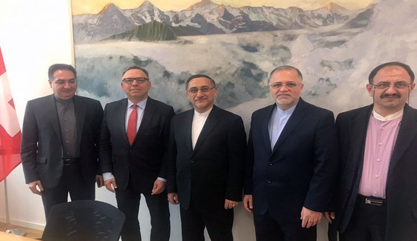 ايران وسويسرا تبحثان سبل تنمية التعاون الثنائي