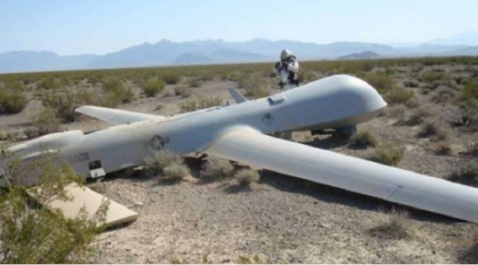 تحطم طائرة أمريكية مسيرة في أفغانستان
