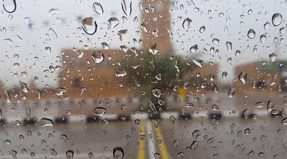 خارطة الأمطار المتوقعة في العراق لهذه الليلة ونهار الإثنين +الخرائط