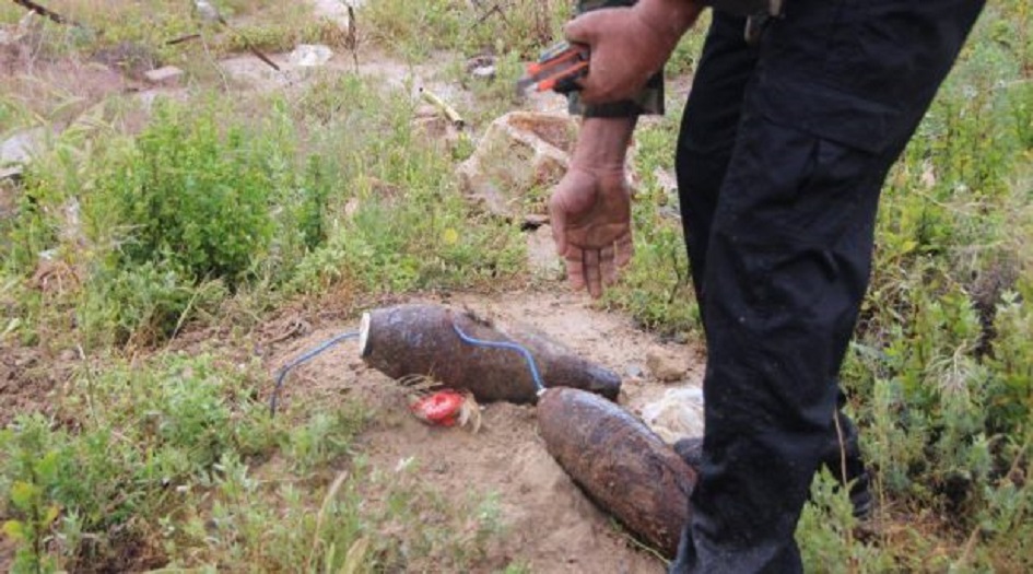 عملية مشتركة للحشد والشرطة لتطهير جنوب صلاح الدين