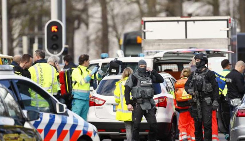 الشرطة الهولندية تلقي القبض على مطلق النار في مدينة أوتريخت