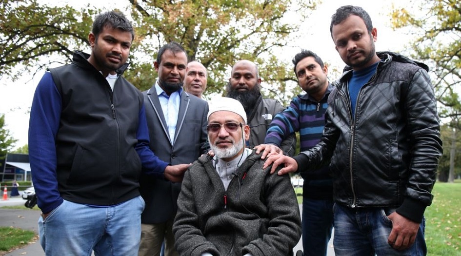 ناج مقعد فقد زوجته بهجوم المسجدين في نيوزيلندا: أسامح المهاجم وأريد أن أحضنه