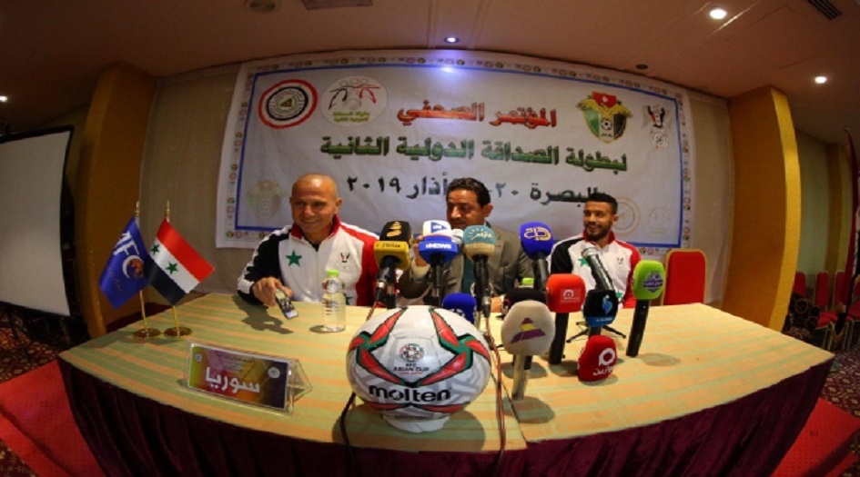 فجر ابراهيم يكشف أبرز غيابات المنتخب السوري لملاقاة الوطني العراقي في البصرة