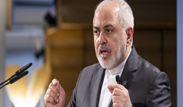 ظريف: الايرانيون لن يسمحوا للآخرين أبدًا بتقرير مصيرهم