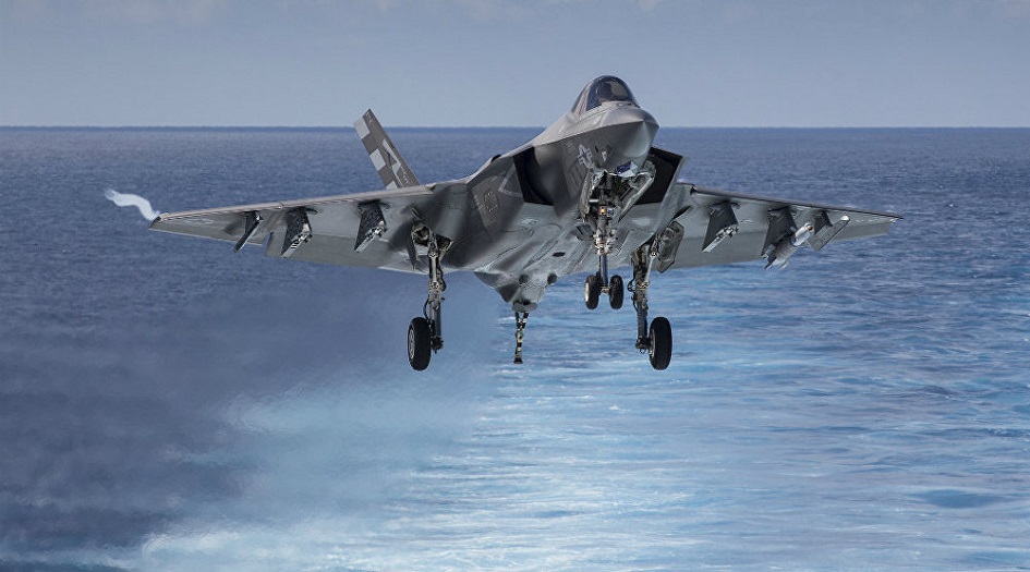 أمريكا قد توقف تسليم مقاتلات إف35 لتركيا