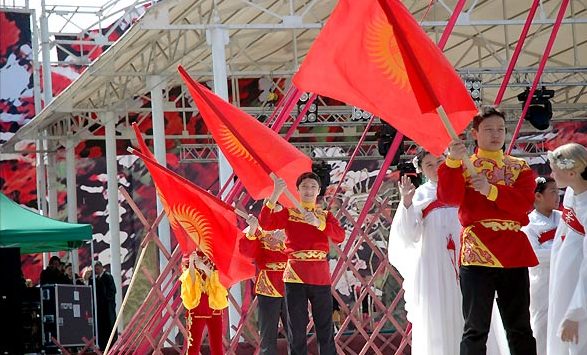 «نوروز» با شکوه‌ترین رسم قرقیزها