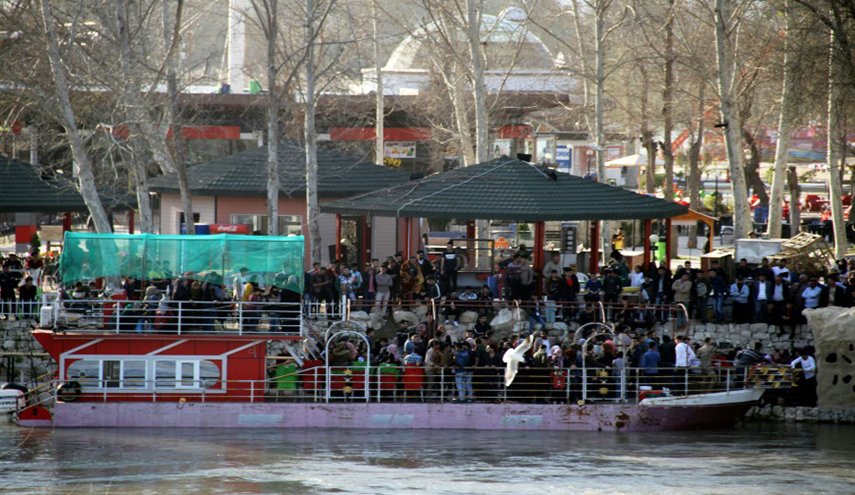 هذا ما قالته ادارة الجزيرة السياحية بالموصل حول غرق العبارة