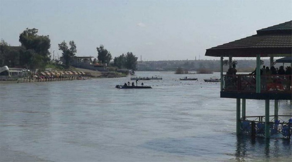 ارتفاع حصيلة ضحايا حادثة غرق العبارة في الموصل الى هذا العدد!