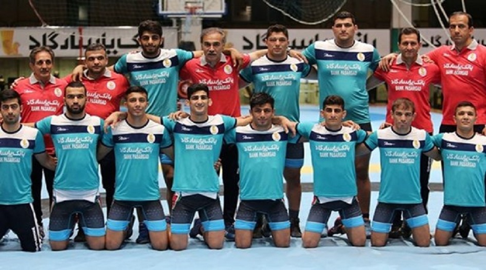 ايران تتوج بلقب بطولة آسيا للمصارعة الرومانية دون سن 23 عاما