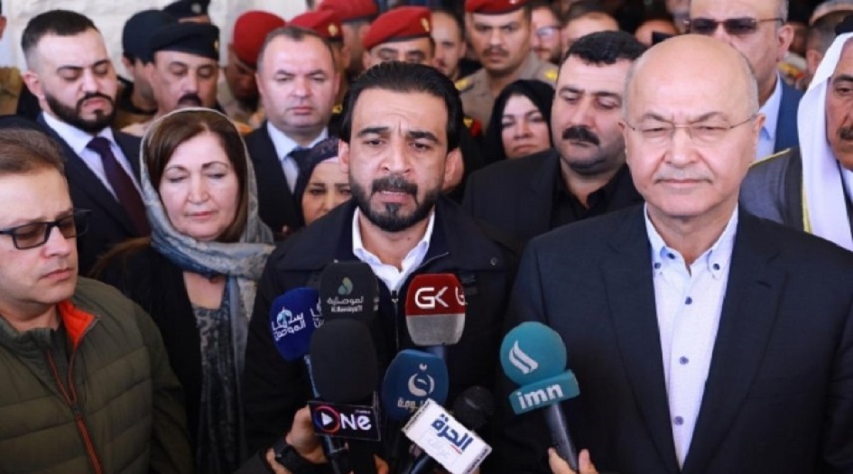 الحلبوسي يكشف عن قرارات حاسمة بانتظار الموصل