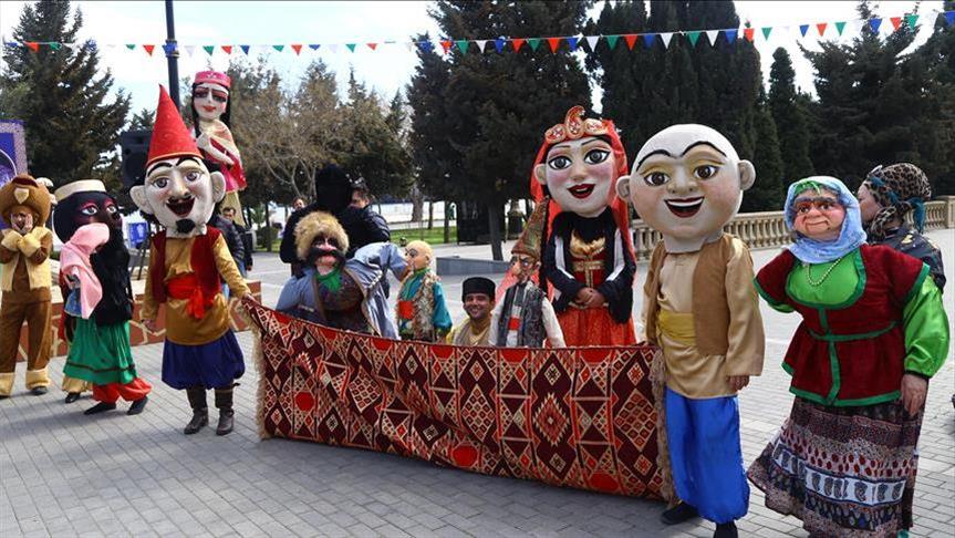 آيين هاي نوروزي در جمهوري آذربايجان