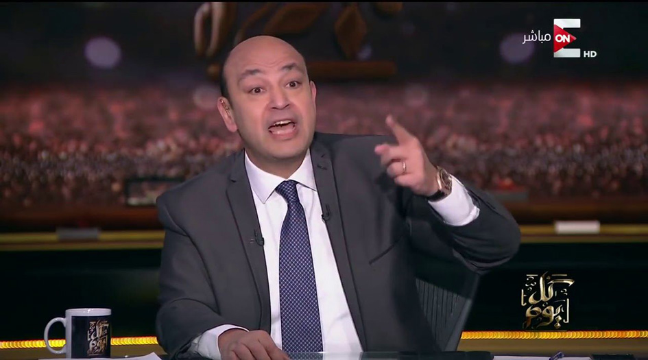 عمرو أديب يهاجم الوليد بن طلال والسبب..