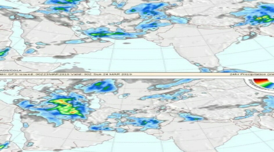 العراق:جملة من التحذيرات والتدابير بسبب الحالة الجوية المتقلبة؛منها فيضانات محلية في هذه المحافظات
