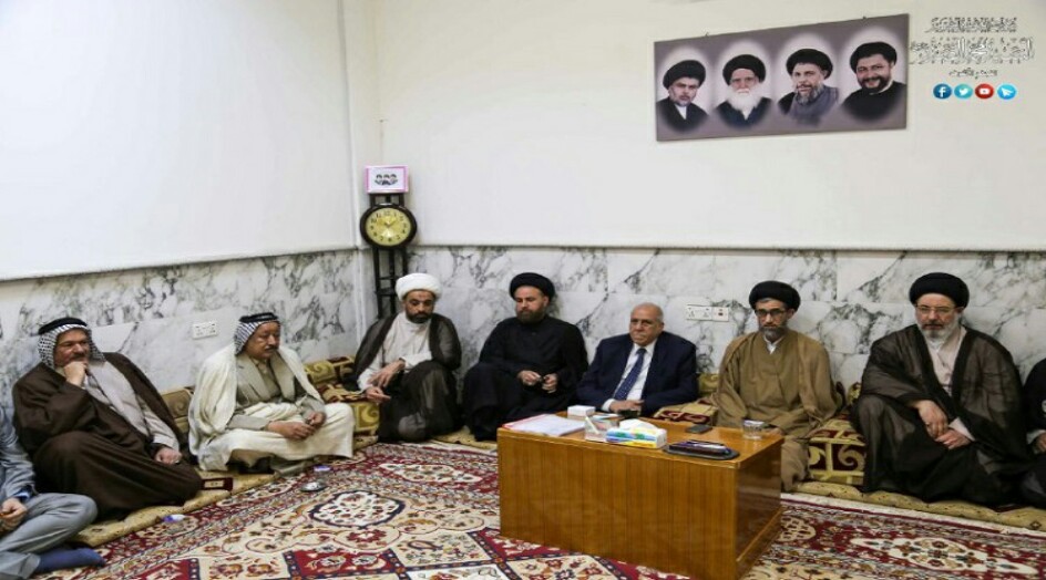 عبد اللطيف يزور مكتب الصدر بعد تصريحات تلفزيونية مثيرة للجدل