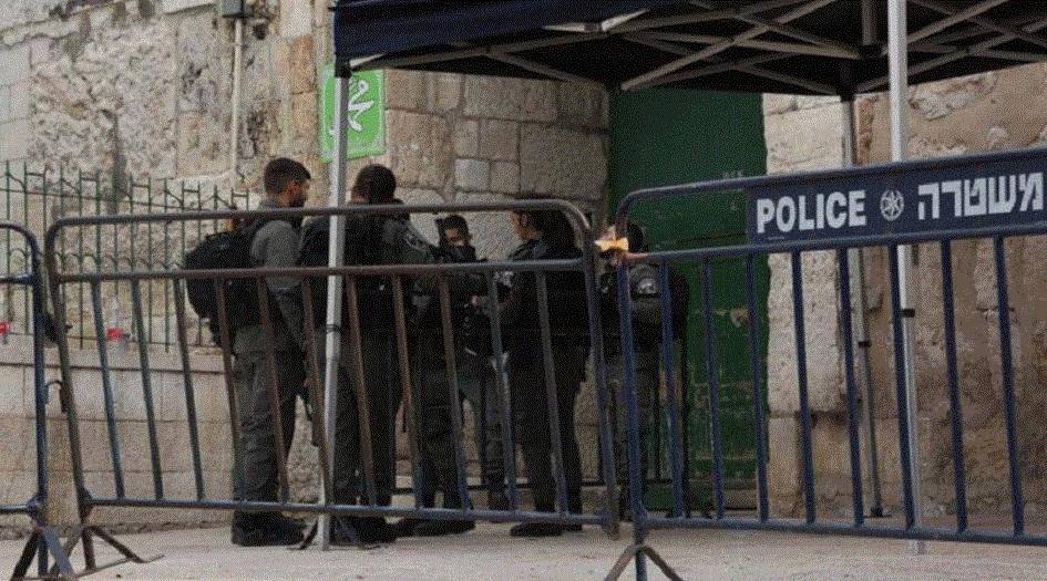 مستوطنون  يقتحمون الأقصى المبارك