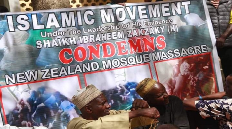 بالصور...مظاهرات حاشدة في نيجيريا تضامنآ مع ضحايا مجزرة نيوزيلندا