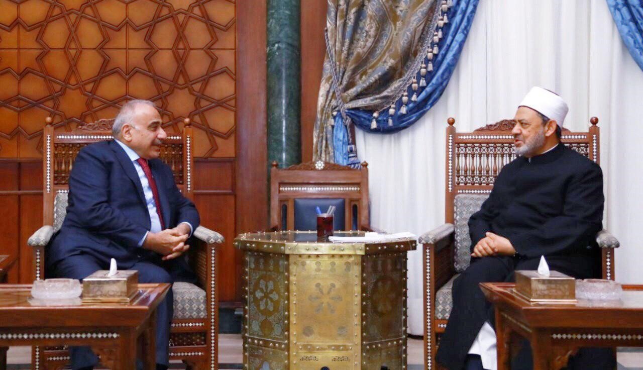 شيخ الازهر يرغب بزيارة النجف الاشرف