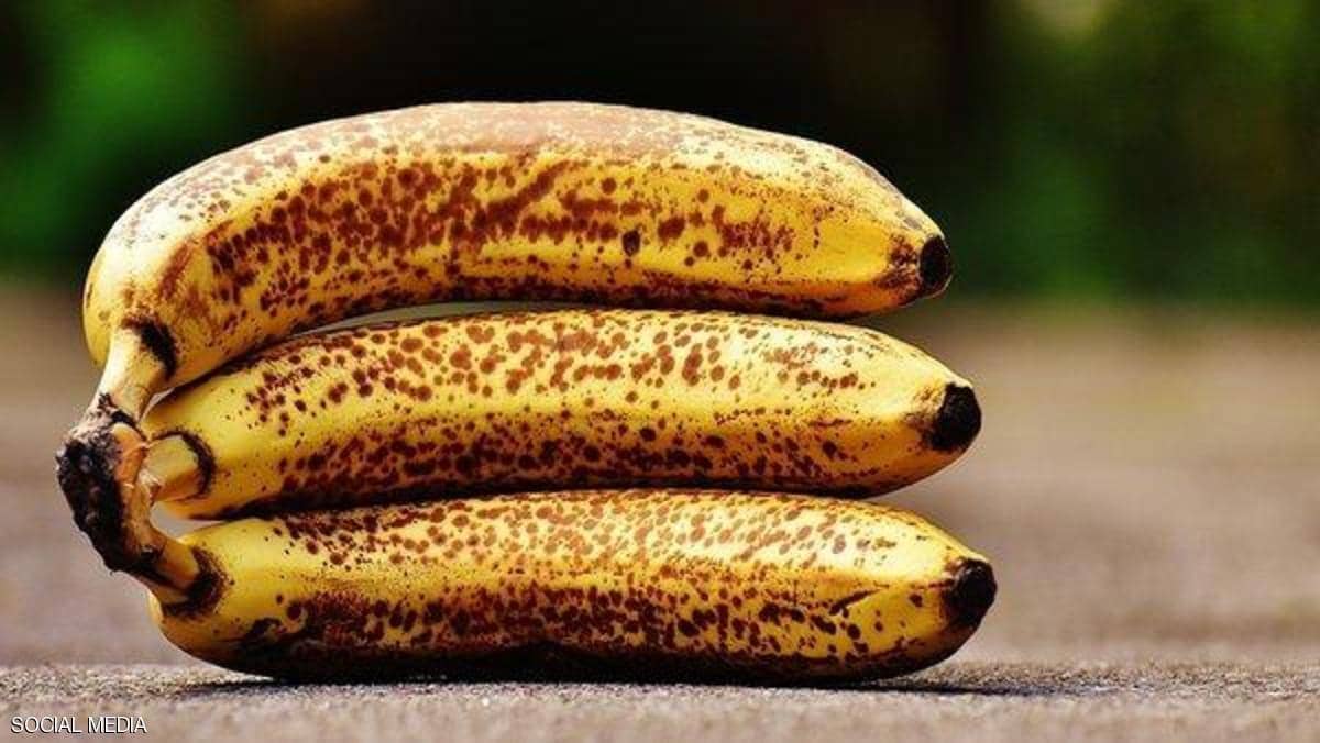 موز "النقاط السوداء".. مؤشر على أنها أصبحت ناضجة بما فيه الكفاية للأكل