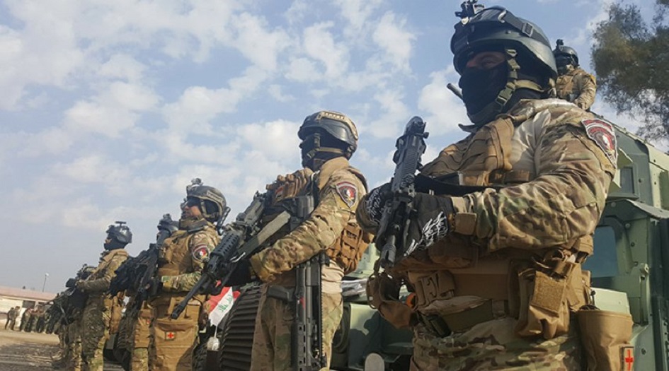 بالصور.... أمن بغداد يعتقل رجلا واربع نساء بتهمة خطرة جدا